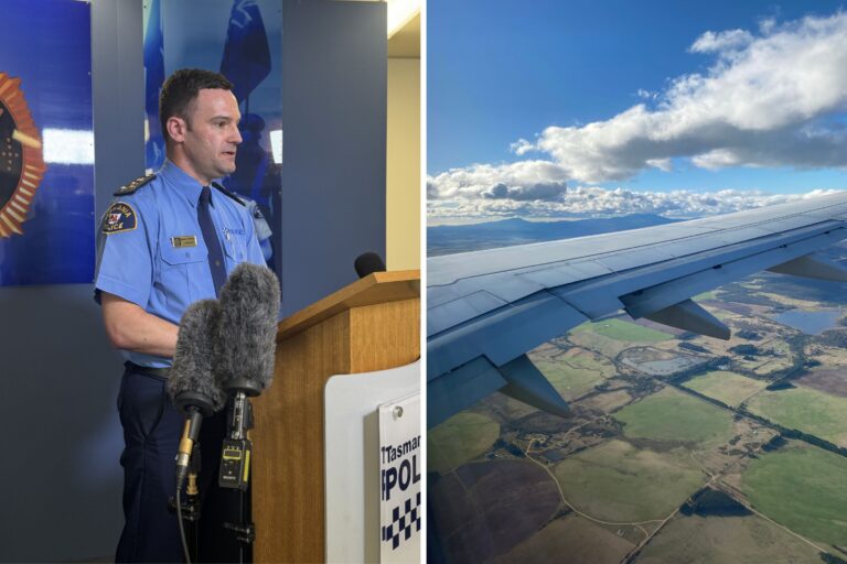 tasmania-police-commander-marco-ghedini-plane-view.jpg